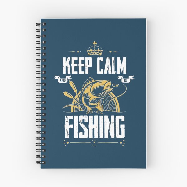 Item preview, Keep Calm And Go Fishing                       designed and sold by BlackMarketGB.
