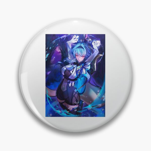 Artikelvorschau, Kawaii Eula Chan Genshin Impact Galeriedruck | Perfektes Geschenk entworfen und verkauft von devokena.