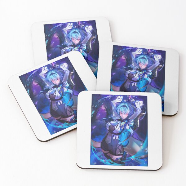 Artikelvorschau, Kawaii Eula Chan Genshin Impact Galeriedruck | Perfektes Geschenk entworfen und verkauft von devokena.