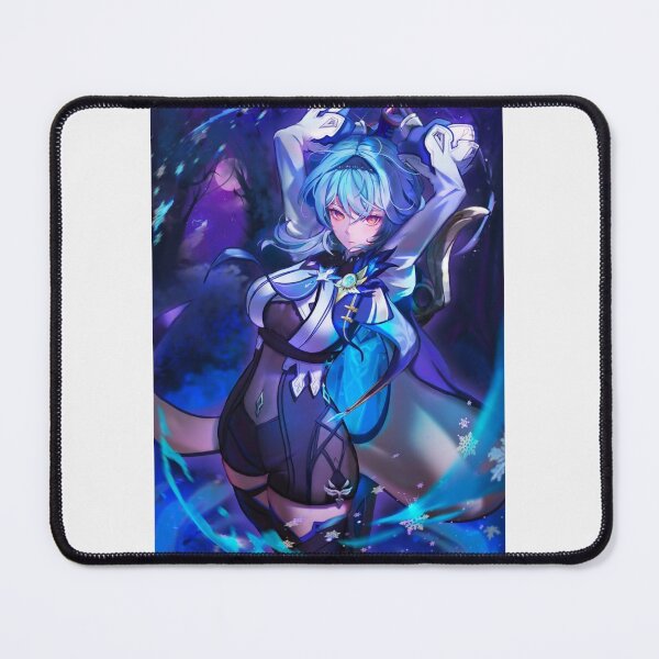 Artikelvorschau, Kawaii Eula Chan Genshin Impact Galeriedruck | Perfektes Geschenk entworfen und verkauft von devokena.