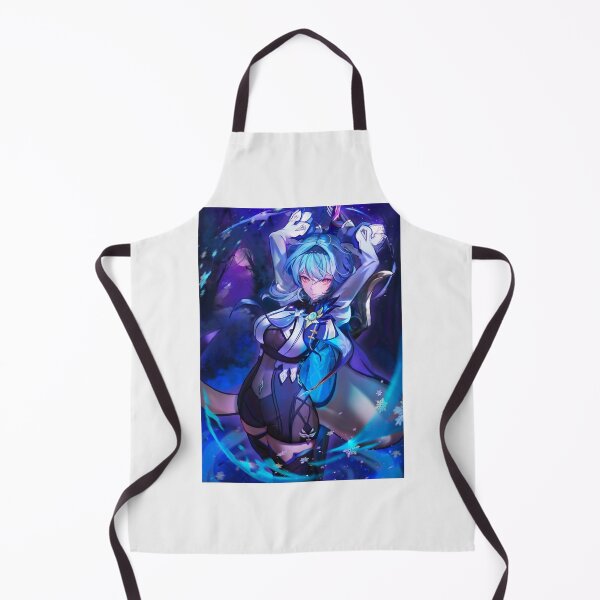Item preview, Kawaii Eula Chan Genshin Impact  Art Board Print| Perfect Gift designed and sold by devokena.