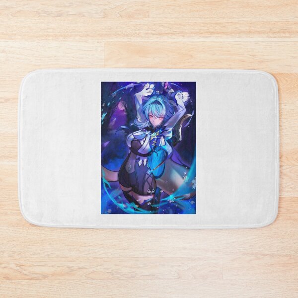 Item preview, Kawaii Eula Chan Genshin Impact  Art Board Print| Perfect Gift designed and sold by devokena.