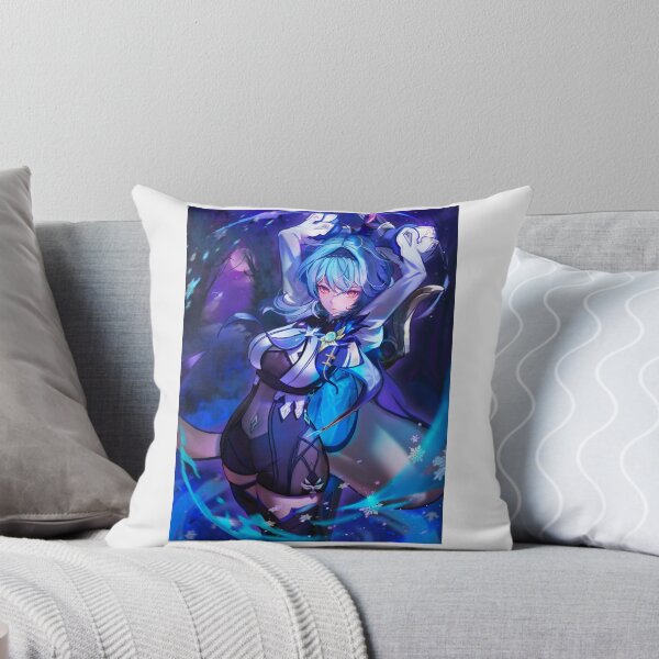 Artikelvorschau, Kawaii Eula Chan Genshin Impact Galeriedruck | Perfektes Geschenk entworfen und verkauft von devokena.