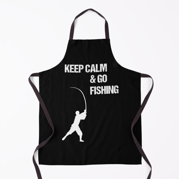 Item preview, Keep Calm and Go Fishing - Fisherman design     designed and sold by BlackMarketGB.