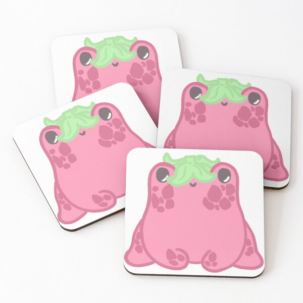 Item preview, strawberry frog designed and sold by jgracearts.