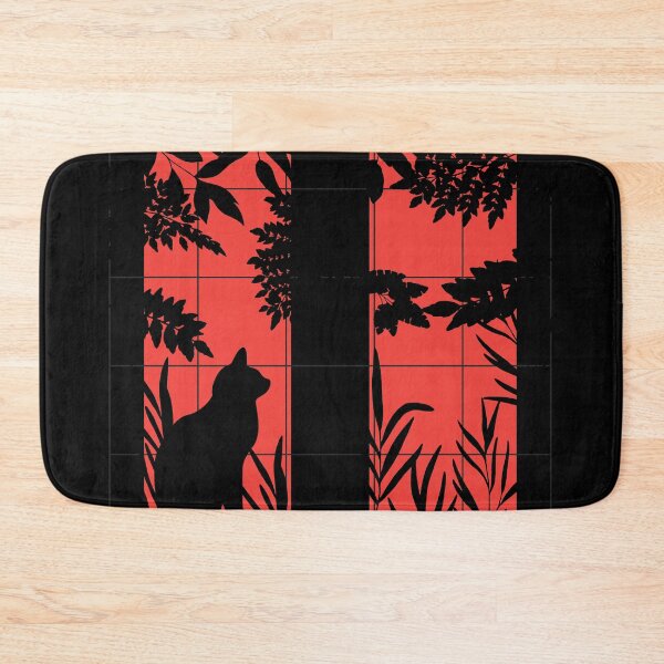 Item preview, cat gazing through window .  designed and sold by Pratyush1111.