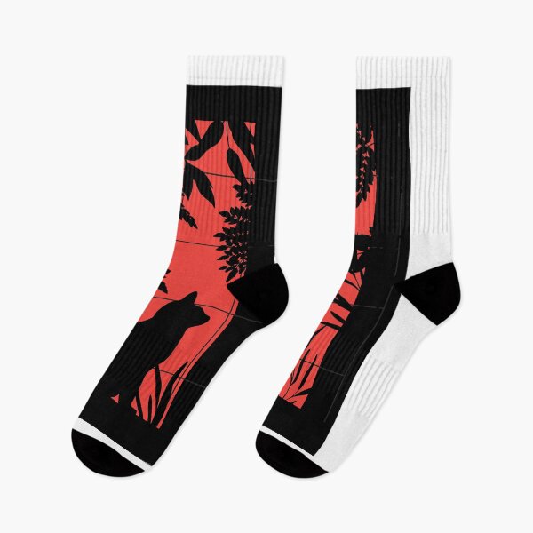 Item preview, cat gazing through window .  designed and sold by Pratyush1111.