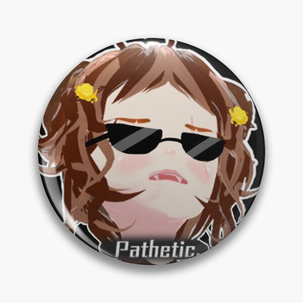 Item preview, Exploding Toast "Pathetic"  stare designed and sold by ExplodingToast.