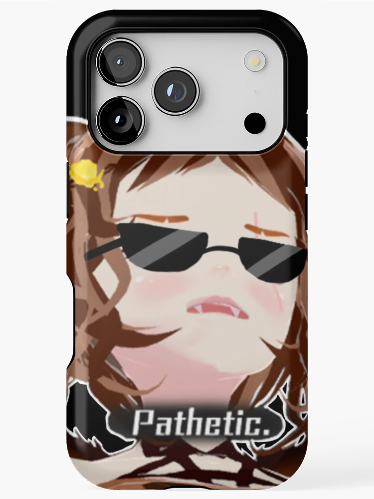 Thumbnail 1 of 4, iPhone Case, Exploding Toast "Pathetic" stare designed and sold by ExplodingToast.
