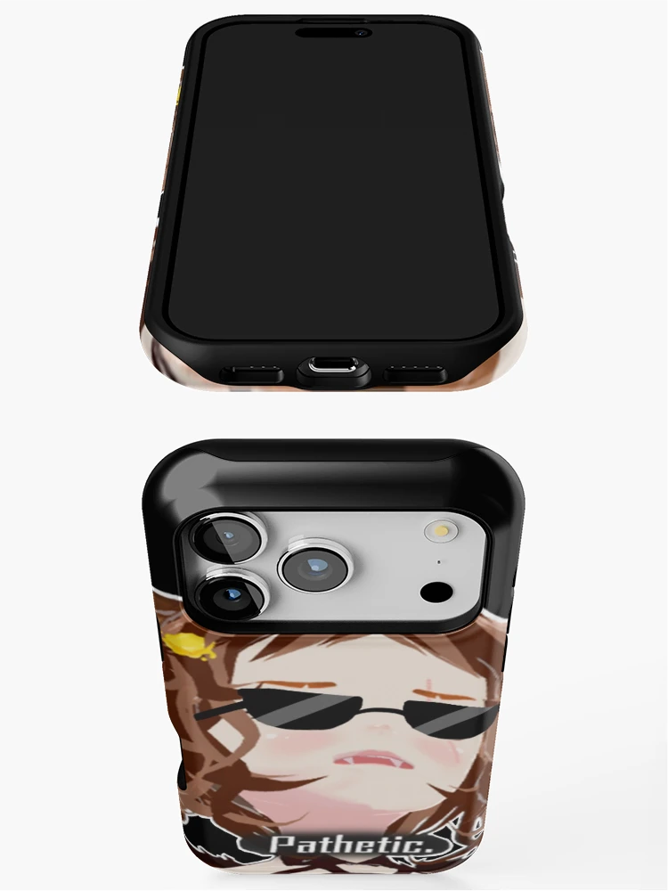 Thumbnail 3 of 4, iPhone Case, Exploding Toast "Pathetic" stare designed and sold by ExplodingToast.