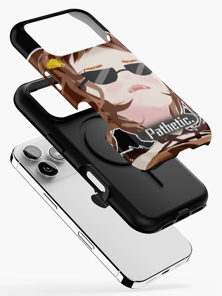 Thumbnail 2 of 4, iPhone Case, Exploding Toast "Pathetic" stare designed and sold by ExplodingToast.