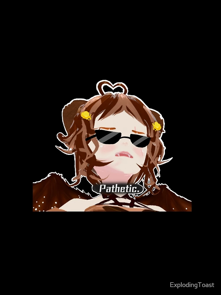 Thumbnail 4 of 4, Graphic T-Shirt, Exploding Toast "Pathetic" stare designed and sold by ExplodingToast.