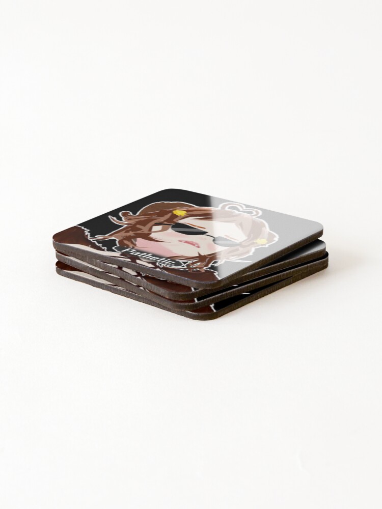 Thumbnail 4 of 5, Coasters (Set of 4), Exploding Toast "Pathetic" stare designed and sold by ExplodingToast.