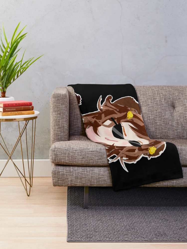Thumbnail 2 of 6, Throw Blanket, Exploding Toast "Pathetic" stare designed and sold by ExplodingToast.