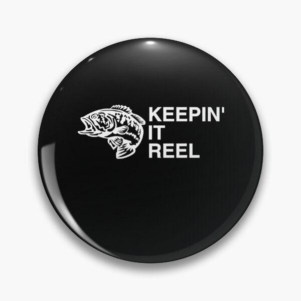Item preview, Keeping It Reel Funny Fishing designed and sold by abbottdominic.