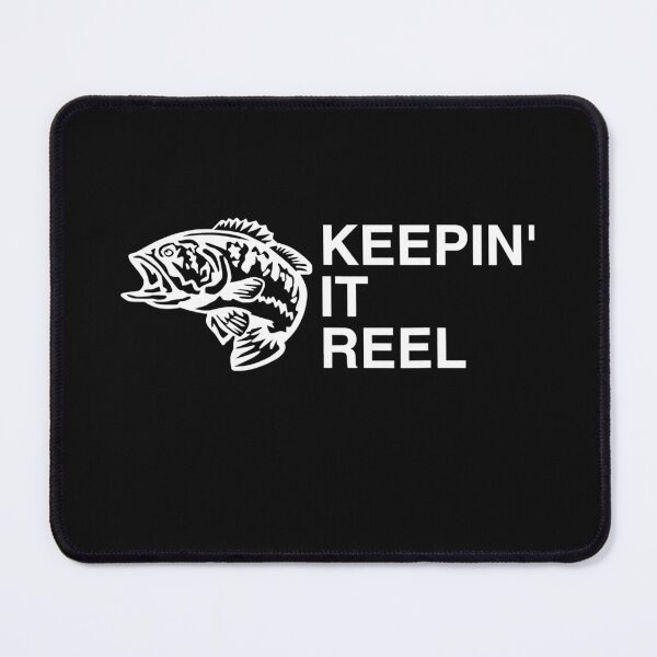 Item preview, Keeping It Reel Funny Fishing designed and sold by abbottdominic.