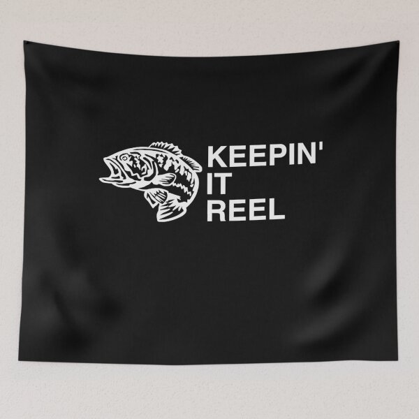 Item preview, Keeping It Reel Funny Fishing designed and sold by abbottdominic.