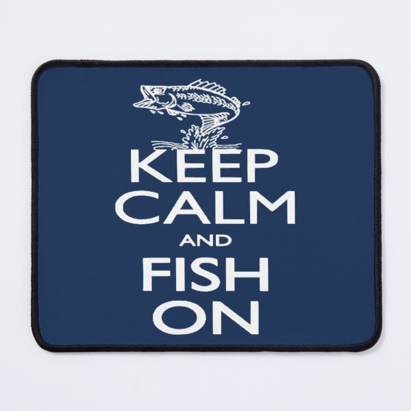 Item preview, Keep Calm And Go Fishing Keep Calm And Go Fishing    designed and sold by BlackMarketGB.