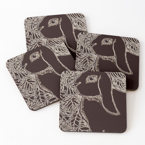 Item preview, Black Lop Bunny designed and sold by YollieBeeArt.