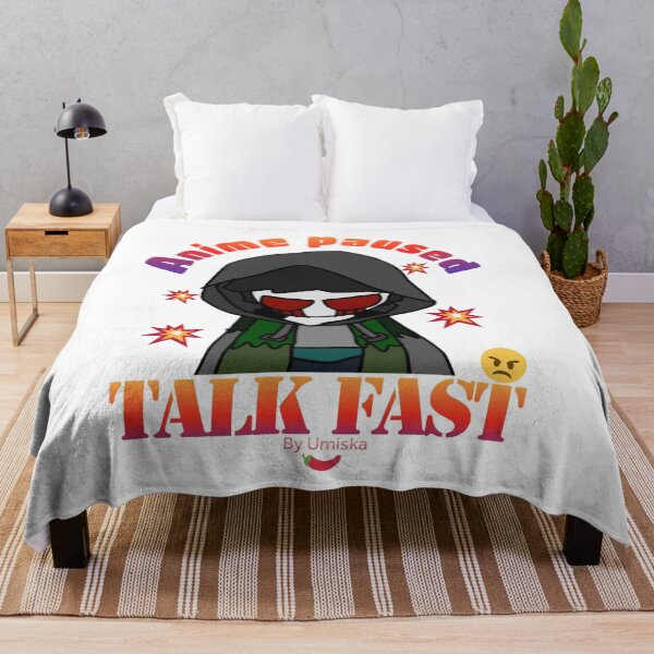 Item preview, Anime  paused talk fast  designed and sold by Umiska.