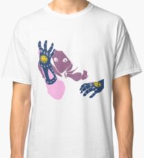 JoJo's Bizarre Adventure Minimalist Killer Queen Bites the Dust Classic T-Shirt
