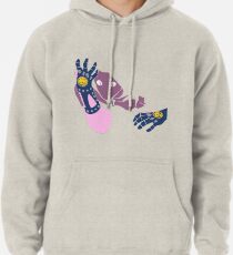 JoJo's Bizarre Adventure Minimalist Killer Queen beißt den Staub Hoodie