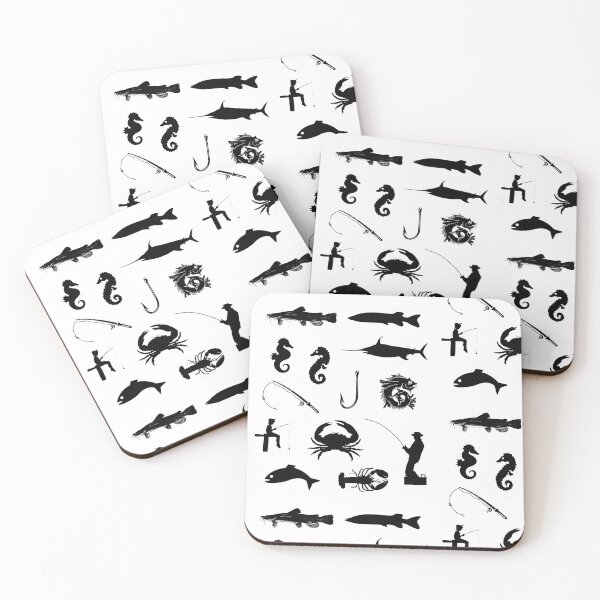 Item preview, Collage de pesca designed and sold by 9N20.