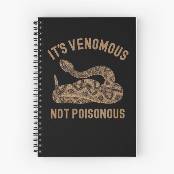 Item preview, For Reptiles lovers It's Venomous Not Poisonous Rattlesnake designed and sold by My-Best-Life.