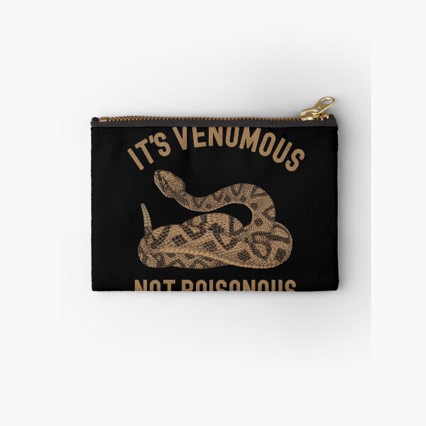 Item preview, For Reptiles lovers It's Venomous Not Poisonous Rattlesnake designed and sold by My-Best-Life.
