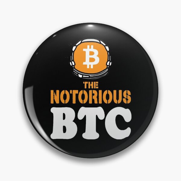 Item preview, The Notorious BTC  designed and sold by MoohAs.