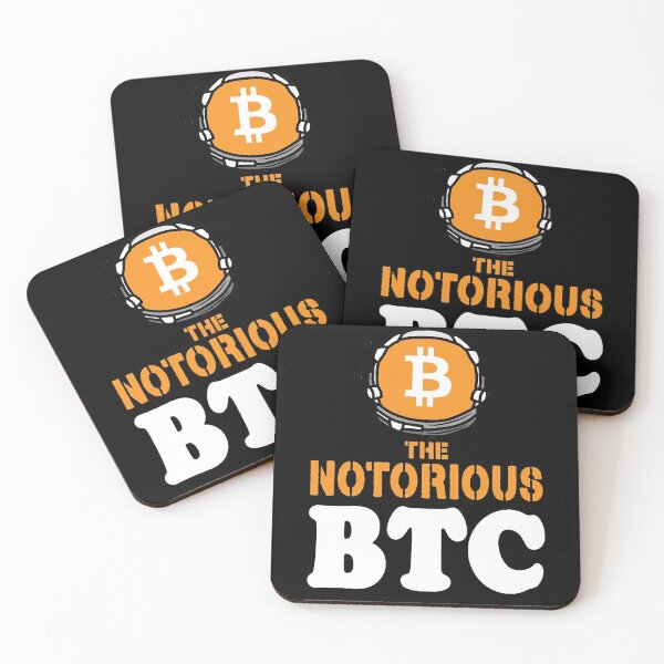 Item preview, The Notorious BTC  designed and sold by MoohAs.
