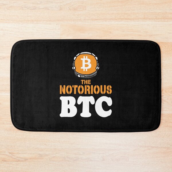 Item preview, The Notorious BTC  designed and sold by MoohAs.