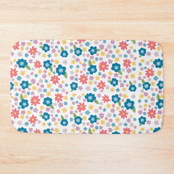 Item preview, Happy Summer Florals designed and sold by ceciboo.