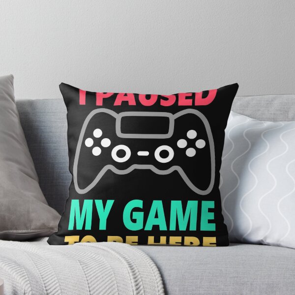 Item preview, I Paused My Game to Be Here - Colours designed and sold by ShumShumShop.