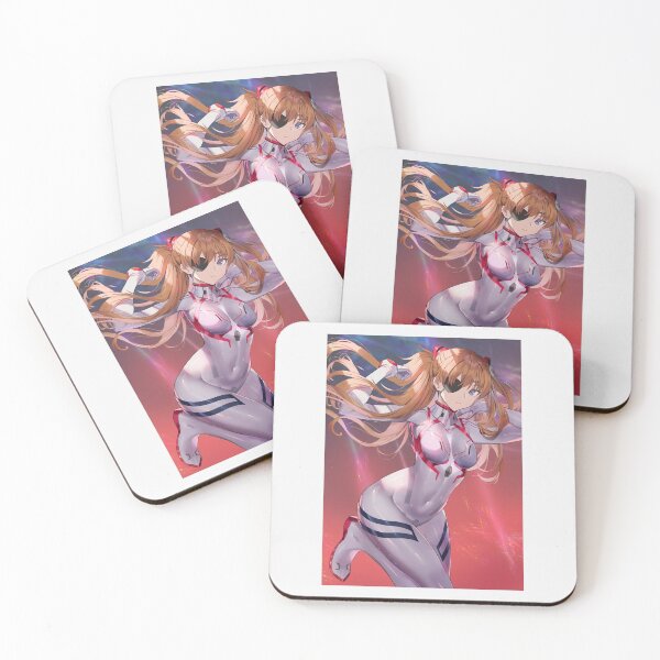 Item preview, Demonio blanco Asuka Neon Genesis Evangelion | Regalo perfecto designed and sold by devokena.