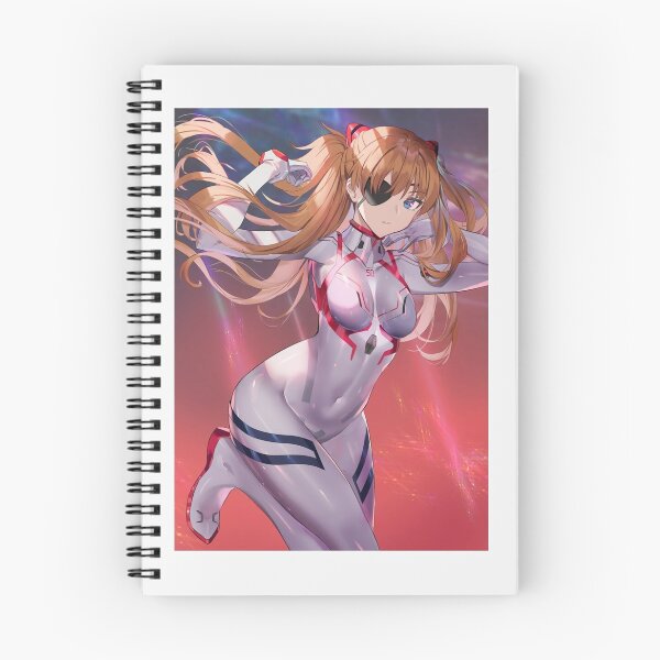 Item preview, Demonio blanco Asuka Neon Genesis Evangelion | Regalo perfecto designed and sold by devokena.