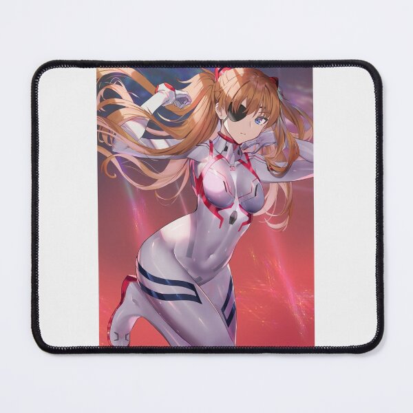 Item preview, White Demon Asuka Neon Genesis Evangelion| Perfect Gift designed and sold by devokena.