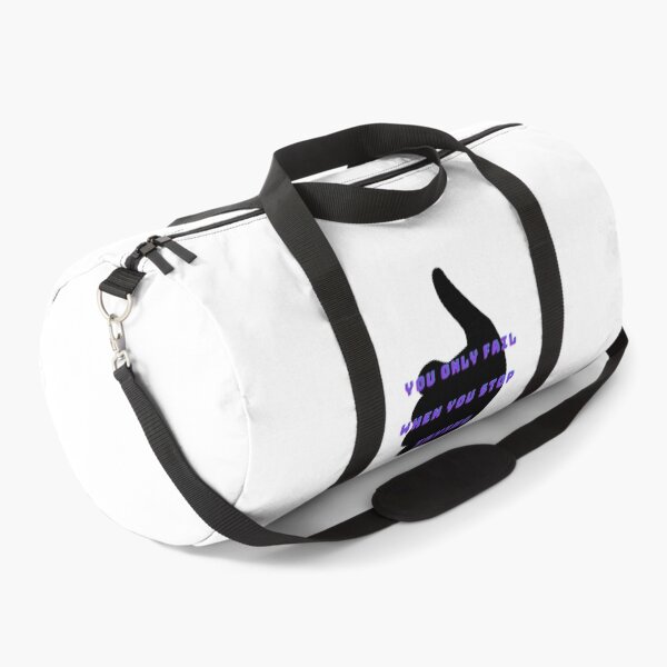 Item preview, You only fail when you stop trying. designed and sold by Designspot2020.
