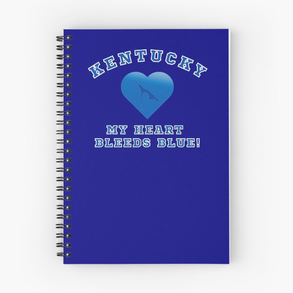 Item preview, Kentucky My Heart Bleeds Blue designed and sold by MojaveTradePost.