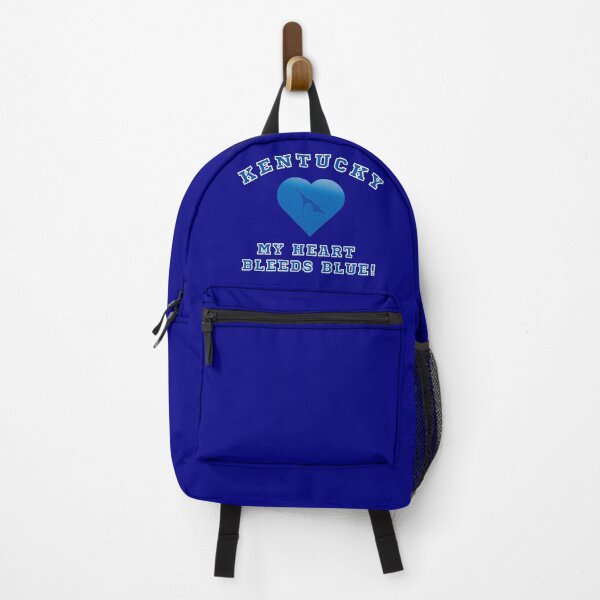 Item preview, Kentucky My Heart Bleeds Blue designed and sold by MojaveTradePost.