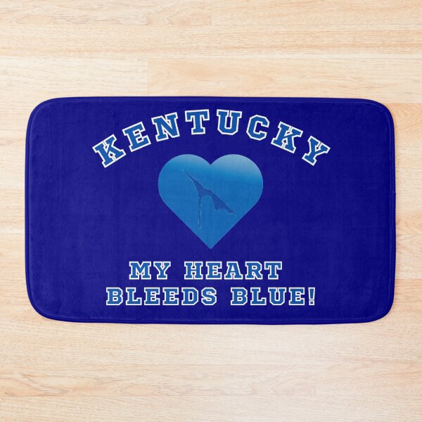 Item preview, Kentucky My Heart Bleeds Blue designed and sold by MojaveTradePost.