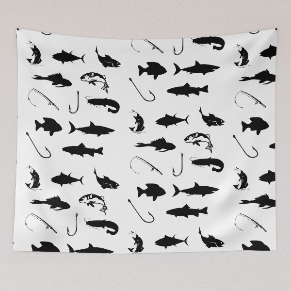 Item preview, Fishing Collage  designed and sold by 9N20.