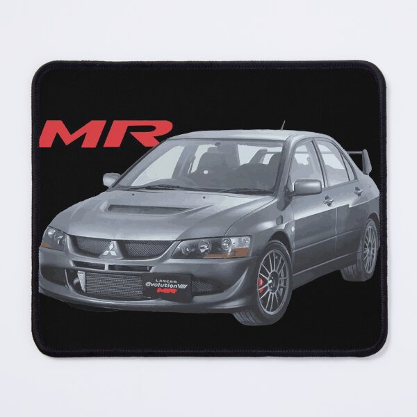 Item preview, JDM evo 8 MR graphite gray Mitsubishi Racing designed and sold by cowtownCOWBOY.