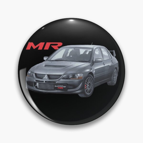 Item preview, JDM evo 8 MR graphite gray Mitsubishi Racing designed and sold by cowtownCOWBOY.