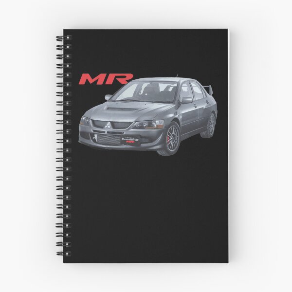 Item preview, JDM evo 8 MR graphite gray Mitsubishi Racing designed and sold by cowtownCOWBOY.