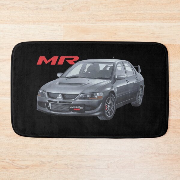 Item preview, JDM evo 8 MR graphite gray Mitsubishi Racing designed and sold by cowtownCOWBOY.