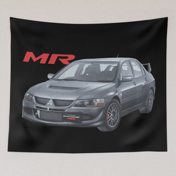 Item preview, JDM evo 8 MR graphite gray Mitsubishi Racing designed and sold by cowtownCOWBOY.