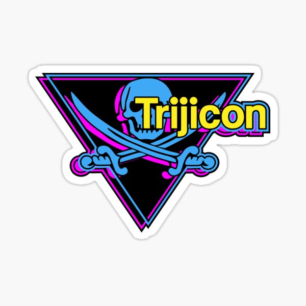 Artikel-Vorschau von Trijicon 3D Red Dot Scope RMR MRO ACOG Pirate Patriot Operator, designt und verkauft von Warhawk Designs.