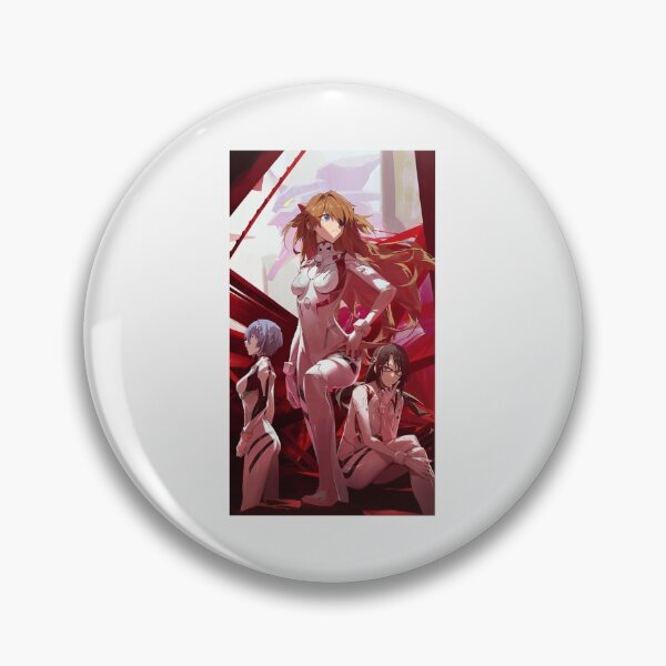 Item preview, Final Crisis Asuka, Rei and Mari Evangelion| Perfect Gift designed and sold by devokena.