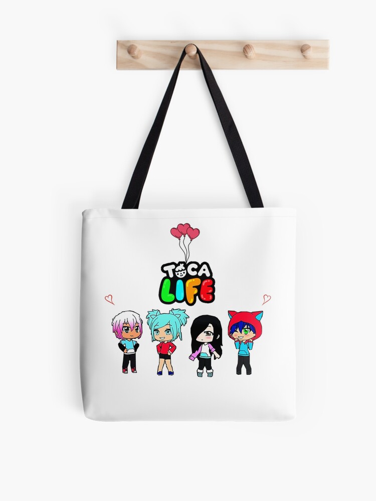 toca boca and gacha life Tote Bag for Sale by TremblaySS